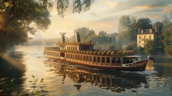 Croisières fluviales en france : luxe et découverte