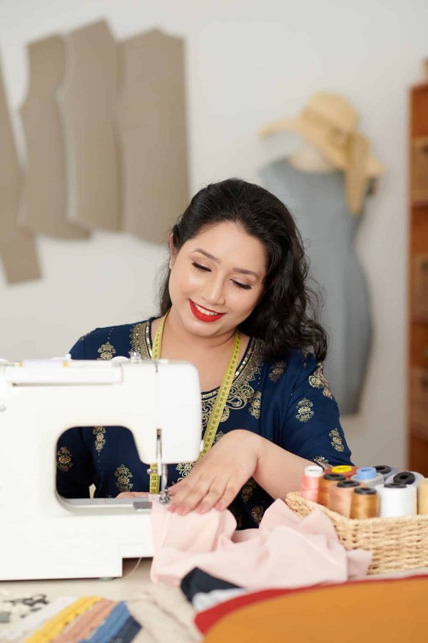 Pourquoi utiliser une machine à coudre?