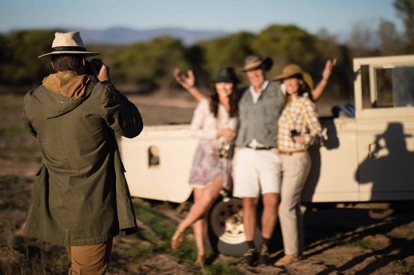 Safari photo : capturez la beauté naturelle de notre camping de luxe