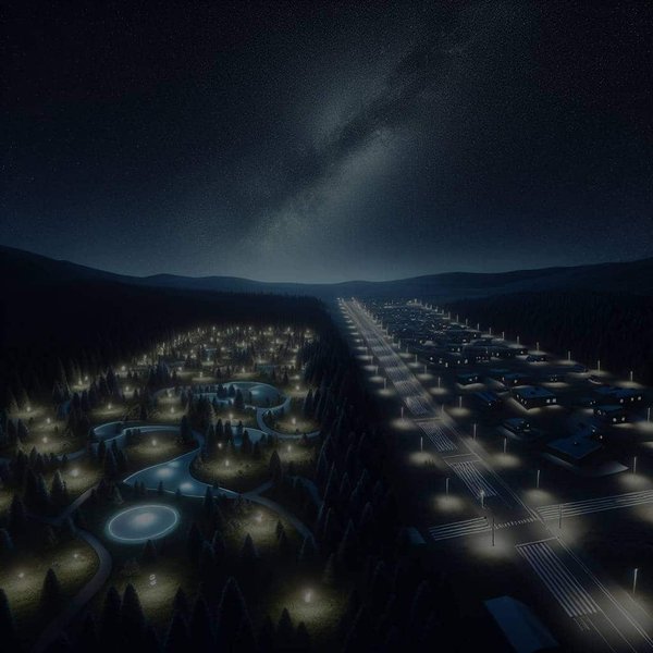 Quelles sont les méthodes les plus efficaces pour réduire la pollution lumineuse dans les parcs naturels ?