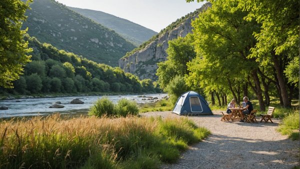Découvrez le camping ardeche en bord de rivière